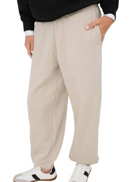 Pantalon Only Best beige pour femme