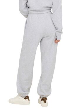 Pantalon gris Only Best pour femme