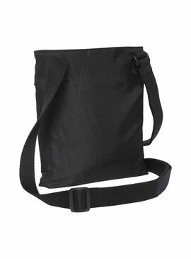 Sac à main Calvin Klein Jeans plat noir pour homme.