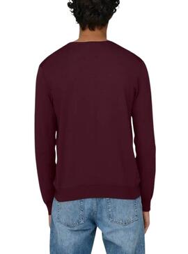 Maillot Only and Sons Wyler grenat pour homme