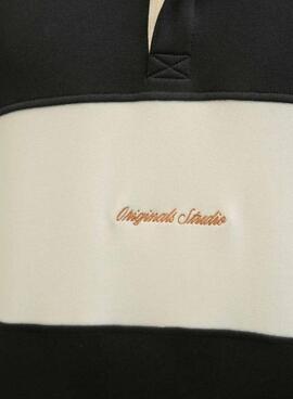 Polo Jack and Jones Norrebro bleu et beige pour homme.