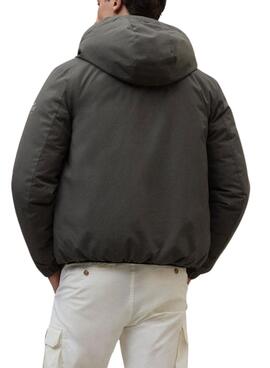 Veste de chasse Ecoalf Cartes verte pour homme