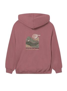 Sweatshirt Mayoral longue bordeaux pour fille