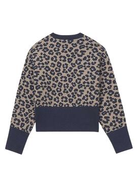 Maillot Mayoral léopard pour fille