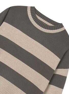 Maillot à rayures pour fille de la marque Mayoral