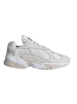 Baskets Adidas Yung 1 Blanc Pour Homme