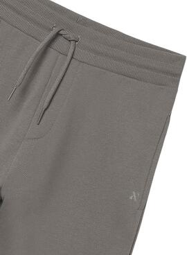 Pantalon de sport basique gris pour garçon de la marque Mayoral