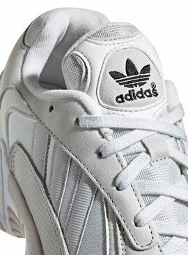 Baskets Adidas Yung 1 Blanc Pour Homme