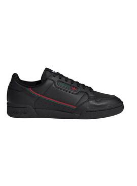 Adidas Continental 80 Noir Homme Femme