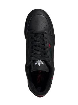 Adidas Continental 80 Noir Homme Femme