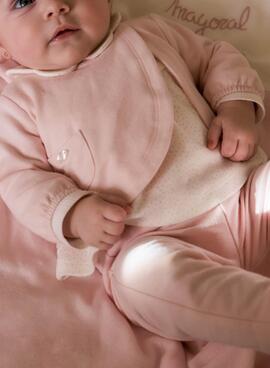 Ensemble Mayoral legging et t-shirt rose pour bébé