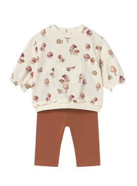 Ensemble Mayoral leggings 4 pièces pour bébé