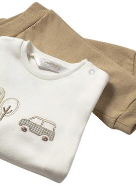 Survêtement Mayoral avec t-shirt pour bébé