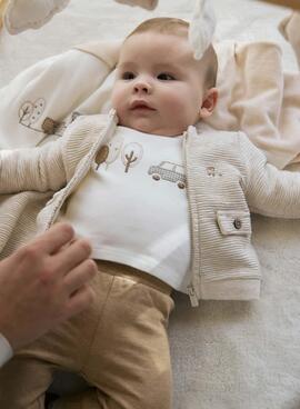 Survêtement Mayoral avec t-shirt pour bébé