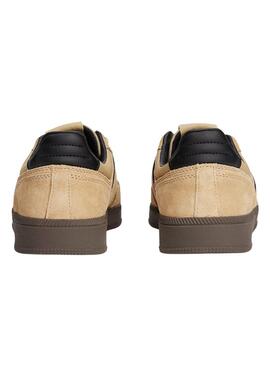 Chaussures Tommy Jeans The Greenwich beige pour homme.