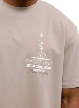 T-shirt Project x Paris Change The Game negro pour homme