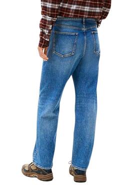 Jean Tommy Jeans Sonny régulier BI0134 noir pour homme