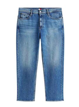 Jean Tommy Jeans Sonny régulier BI0134 noir pour homme