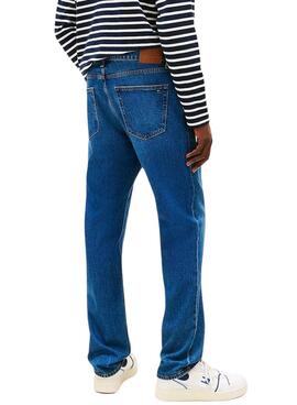 Jean Tommy Jeans Ryan BI0152 bleu pour homme