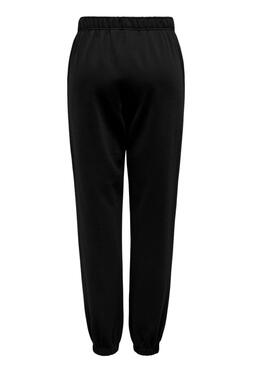 Pantalon noir Only Best pour femme