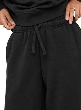 Pantalon noir Only Best pour femme