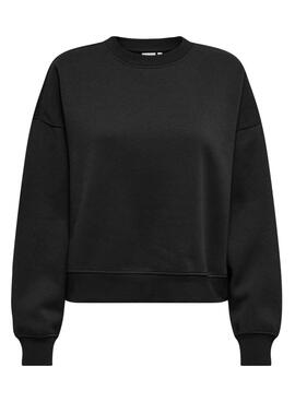 Sweat à capuche Only Best noir pour femme