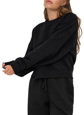 Sweat à capuche Only Best noir pour femme