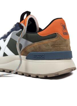 Chaussures Munich Dynamix 08 vertes pour hommes