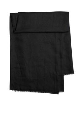 Écharpe Pieces Hailey noir pour femme