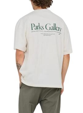 Camiseta Only and Sons Parker beige pour homme
