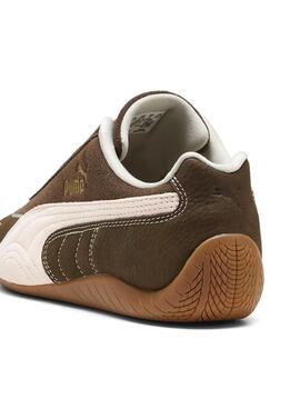 Chaussures Puma Speedcat Wine Club marron pour femme