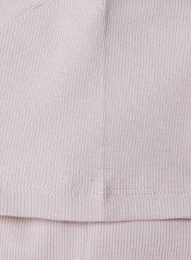 T-shirt Pepe Jeans Amily rose pour fille