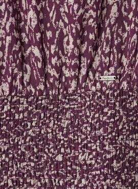 Robe Pepe Jeans Dully imprimée floral pour fille