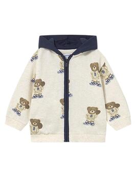 Survêtement Mayoral 2 pantalons imprimé bleu bébé