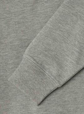 Sweat à capuche Pepe Jeans Art gris pour enfant