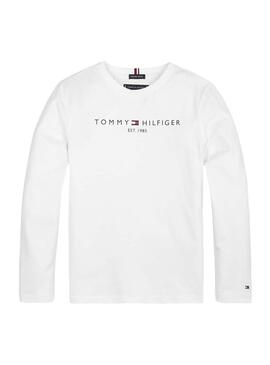 T-Shirt Tommy Hilfiger Essential White Enfante
