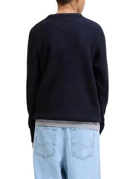 Maillot Jack and Jones Roy marine pour enfant.
