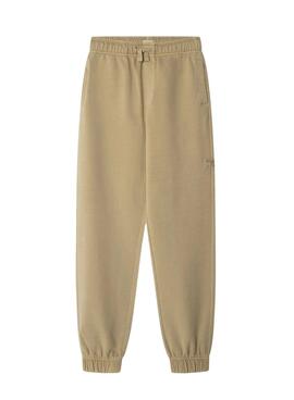 Pantalon pour enfant Pepe Jeans Arthur Jogger en couleur tostado.