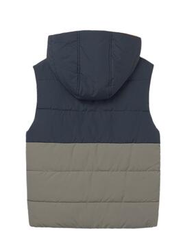 Gilet réversible multicolore pour garçon de la marque Mayoral