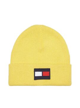 Casquette Tommy Hilfiger Big Flag Jaune Enfante et