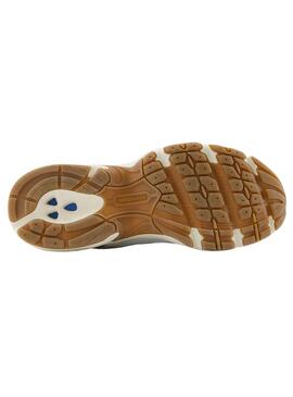 Chaussures New Balance 530 blanc et gris pour femme.