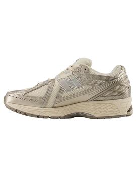 Sneakers New Balance U1960 beige pour femme
