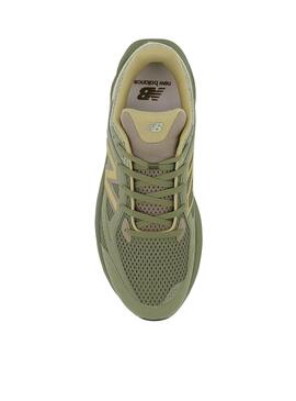 Chaussures New Balance 800 vertes pour hommes