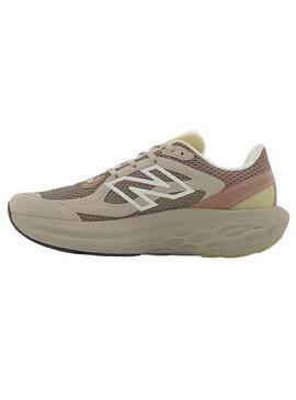 Chaussures New Balance 800 beige et rose pour femme et homme
