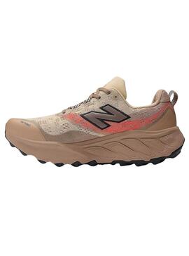 Chaussures New Balance Fresh Foam X Hierro v9 beige pour homme