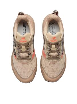 Chaussures New Balance Fresh Foam X Hierro v9 beige pour homme