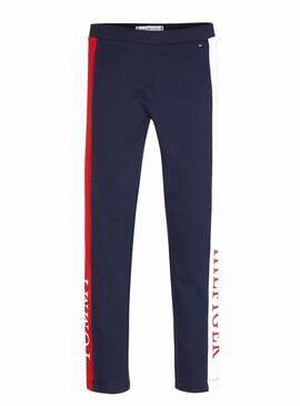 Legging Tommy Hilfiger Essential Logo Marin Femme