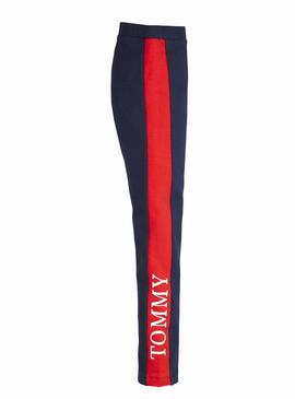 Legging Tommy Hilfiger Essential Logo Marin Femme