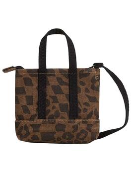 Portefeuille Vans Tote Micro Pergs léopard