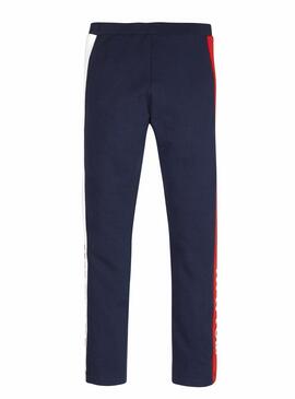 Legging Tommy Hilfiger Essential Logo Marin Femme